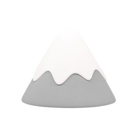 Allocacoc Muid Snow Mountain hegyalakú lámpa szürke (DH0070GY/SNMTLP)