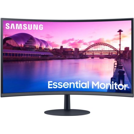 27" Samsung S27C390EAU ívelt LCD monitor (LS27C390EAUXEN)