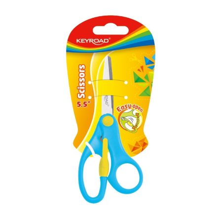 Keyroad For Kids tompa fejű olló 13cm (KR972059)