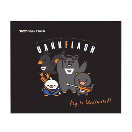 Darkflash gaming egérpad 30x25cm (5905316145191)