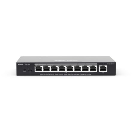 Ruijie Reyee 8x Gigabit PoE + 1x Gigabit switch (RG-ES209GC-P)