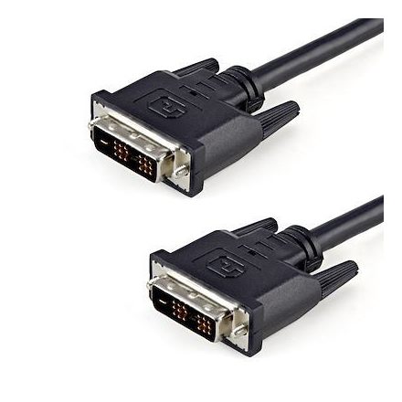 Startech.com DVI-D Single Link apa-apa kábel 2m (DVIDSMM2M)