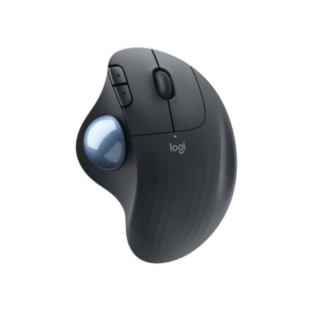 Logitech ERGO M575 vezeték nélküli hanyattegér üzleti használatra grafitszürke (910-006221)