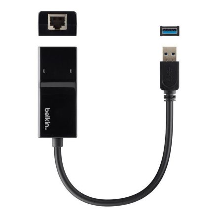 Belkin USB 3.0 gigabites átalakító adapter fekete (B2B048)