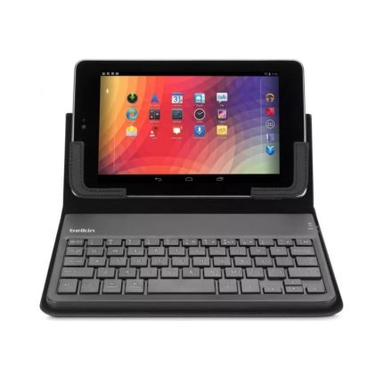 Belkin Qode billentyűzetes tablet tok 7" fekete (F5L146eaBLK)