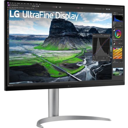 32" LG 32UQ85R-W LCD monitor