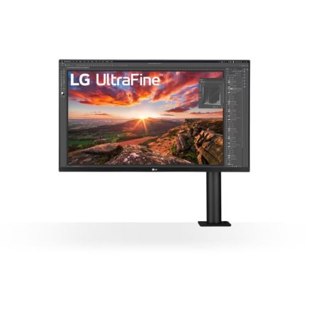 32" LG 32UN880P-B LCD monitor fekete