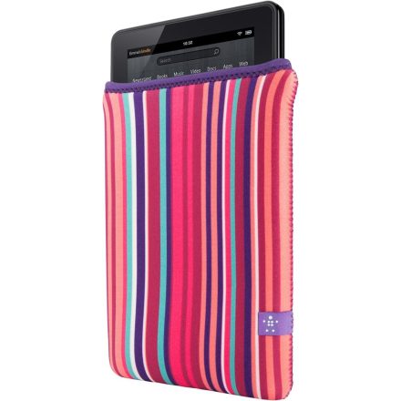 Belkin Neoprene tablet tok 7" csíkos, multicolor (F8N833CWC00)