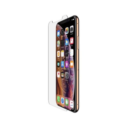 Belkin ScreenForce InvisiGlass Ultra iPhone X kijelzővédő fólia (F8W862zz)