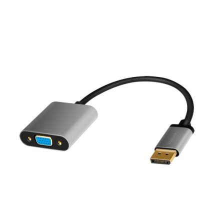 LogiLink DisplayPort apa - VGA anya adapter kábel  0,15m (CDA0109)