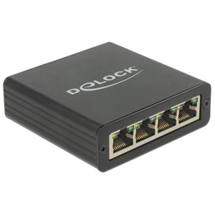 DeLock 4x Ggiabit LAN hálózati USB adapter (62966)