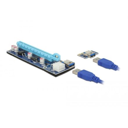 DeLock PCI Express x1 > PCI Express x16 adapterkártya (41426)