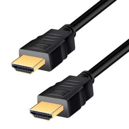 LogiLink HDMI kábel 4K/60Hz, CCS fekete 2m (CH0101)