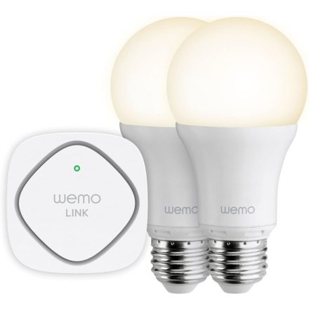 Belkin WeMo LED világítás szett 2db fehér (F5Z0489vf)