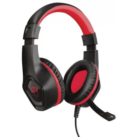 Trust GXT404R Rana gamer headset fekete (23439)