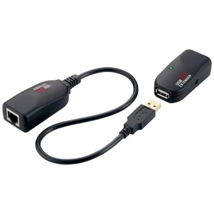 LogiLink USB 2.0 Cat.5 hosszabító 50m-ig (UA0178)