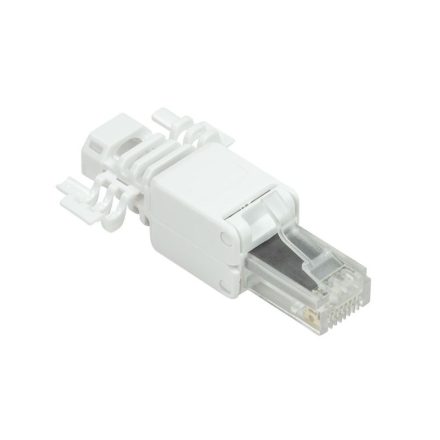 LogiLink RJ45 moduláris csatlakozó Cat.6A árnyékolatlan (MP0028)