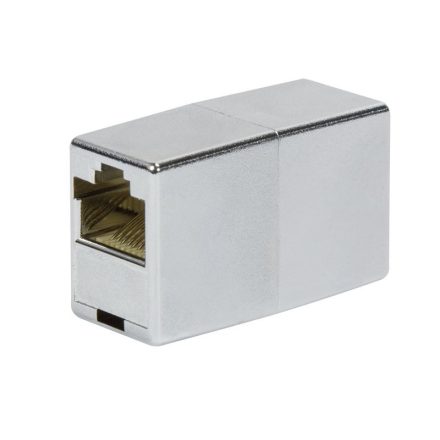 LogiLink RJ45 Mini inline csatlakozó 1:1 Cat.5e árnyékolt műanyag (NP0029)