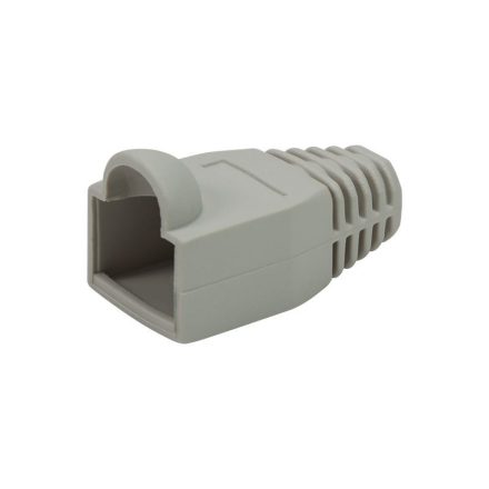 LogiLink RJ45 törésgátló 50db szürke (MP0063)