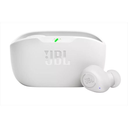 JBL Wave Buds TWS Bluetooth fülhallgató fehér (JBLWBUDSWHT)