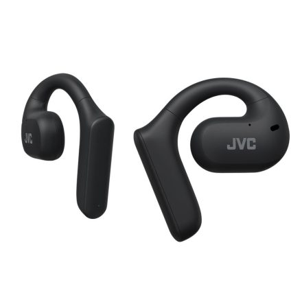 JVC HA-NP35T-B-U Nearphones TWS Bluetooth fülhallgató fekete