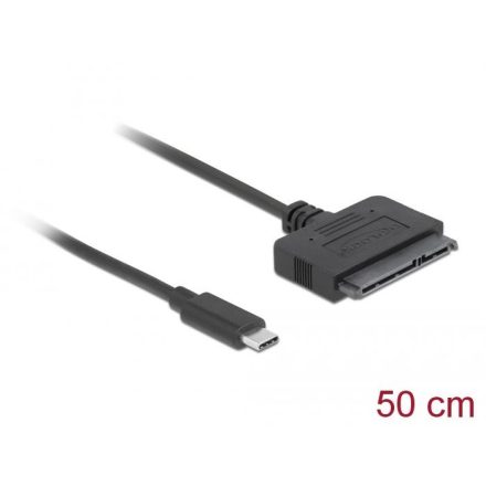 Delock USB Type-C - 22 tűs SATA 6Gb/s átalakító (63803)