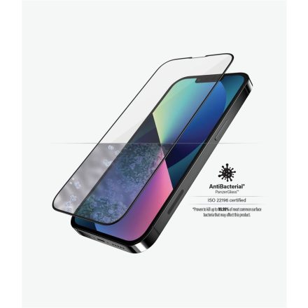 PanzerGlass Apple iPhone 13 mini kijelzővédő fekete kerettel (PRO2744)