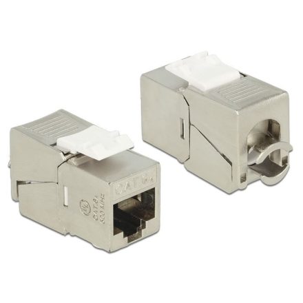 Delock Keystone modul RJ45 aljzat > LSA Cat.6A STP (86179)