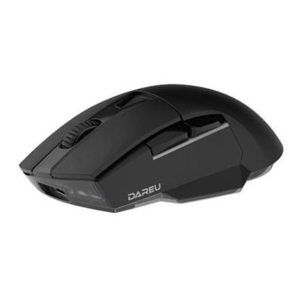 Dareu A955 vezeték nélküli Gaming egér töltőállvánnyal fekete (TM242F08601R)