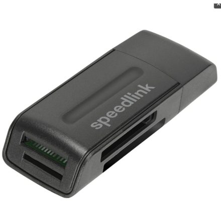 SpeedLink Snappy kártyaolvasó USB 2.0 fekete (SL-150003-BK)