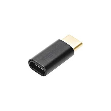 SpeedLink USB-C -> micro USB adapter HQ fekete (SL-180014-BK)