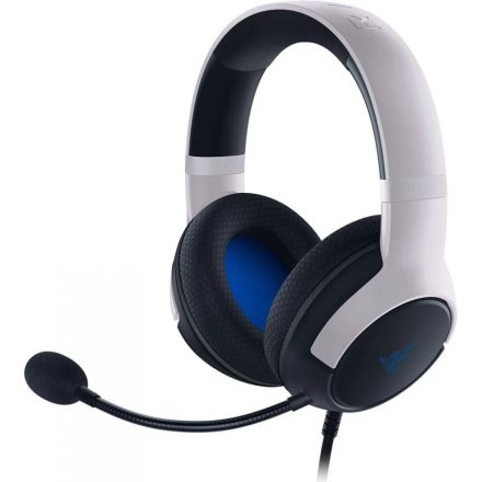 Razer Kaira X for PlayStation gaming headset fehér-fekete (RZ04-03970700-R3G1)