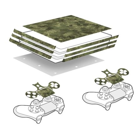 Speedlink PS4 Pro design matrica terepmintás (SL-450700-CAMOUFLAGE)