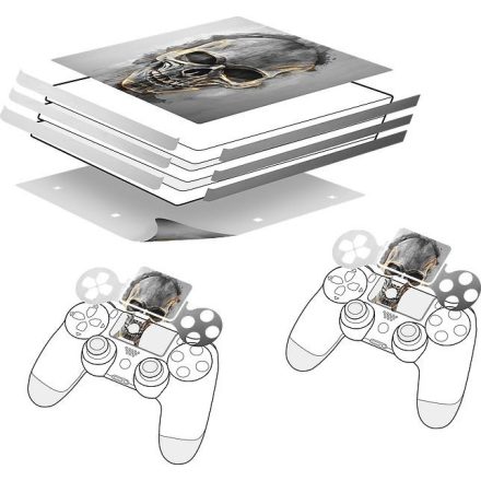 Speedlink PS4 Pro design matrica koponyás (SL-450700-SKULL)