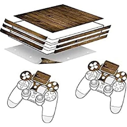 Speedlink PS4 Pro design matrica famintás (SL-450700-WOOD1)