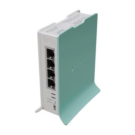 MikroTik hAP ax lite Wi-Fi 6 router (L41G-2AXD)