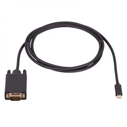 Akyga USB type C - VGA kábel 1.5m (AK-AV-17)