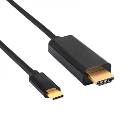 Akyga USB type C - HDMI kábel 1.8m (AK-AV-18)