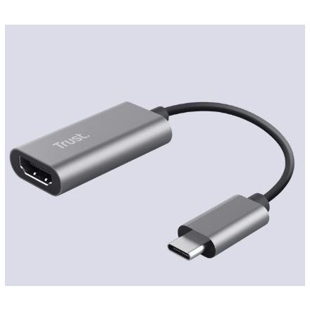 Trust Dalyx USB-C -> HDMI adapter, átalakító (23774)