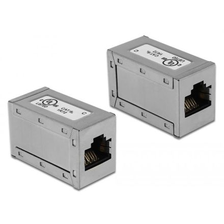 Delock RJ45 anya / anya Cat.6A adapter (86165)