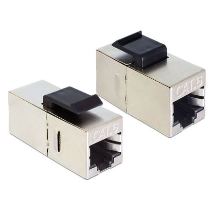 Delock Keystone modul RJ45 anya > RJ45 anya Cat.6 (86210)