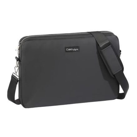 Viquel Casawork Black Rubber notebook táska 15" fekete (752357-26)