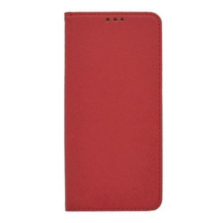 Gigapack Xiaomi Redmi 10C rombusz mintás fliptok piros (GP-115226)