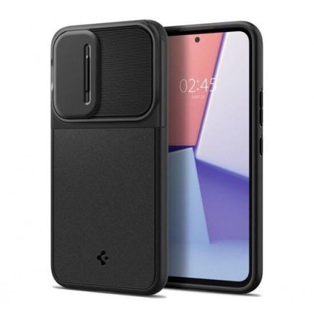 Spigen Optik Armor Samsung Galaxy A54 5G tok fekete (ACS05891)