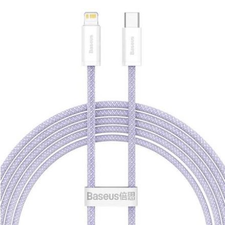 Baseus Dynamic 2 USB-C - Lightning kábel 2m lila (CALD040305)