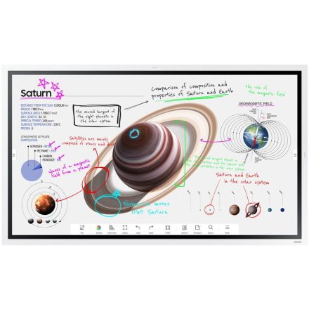 55" Samsung Flip Pro WM55B digitális flipchart kijelző (LH55WMBWBGCXEN)