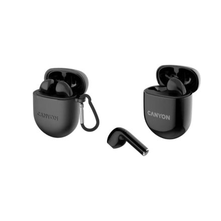 Canyon TWS-6 Bluetooth fülhallgató fekete (CNS-TWS6B)