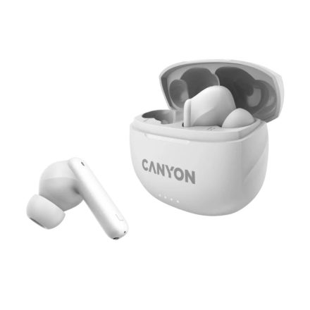 Canyon TWS-8 Bluetooth fülhallgató fehér (CNS-TWS8W)