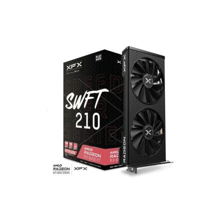 XFX Radeon RX 6650 XT 8GB Speedster SWFT 210 videokártya (RX-665X8DFDY)