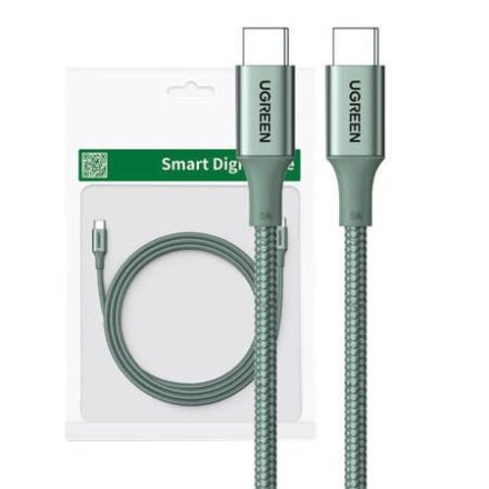 UGREEN USB-C - USB-C kábel 1m zöld (15310)